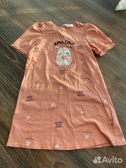 Одежда для девочки пакетом 104-110