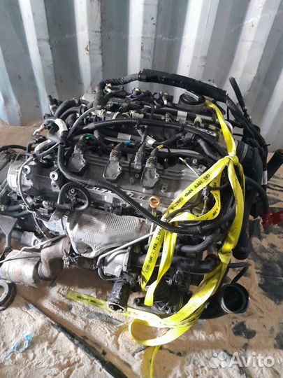 Двигатель Maserati Levante 3.0 Мазерати Гибли