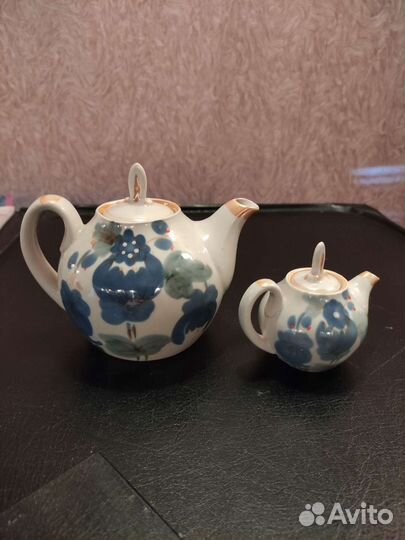Чайники фарфоровые СССР