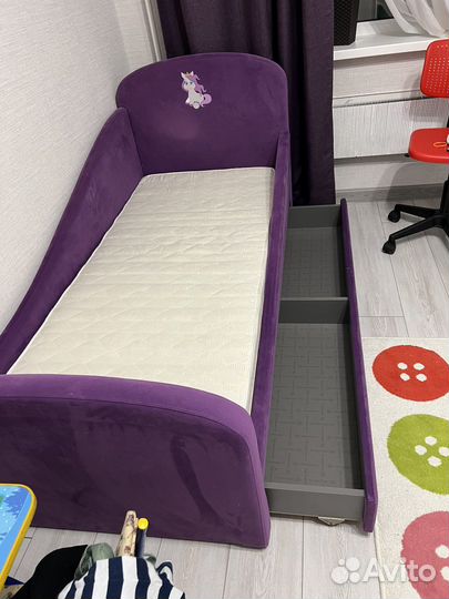 Кровать для девочки