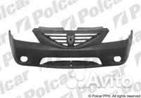 Бампер передний перед для dacia logan (SD) 07.04-01.09 MCV pick-up