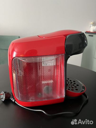 Капсульная кофемашина bosch tassimo happy