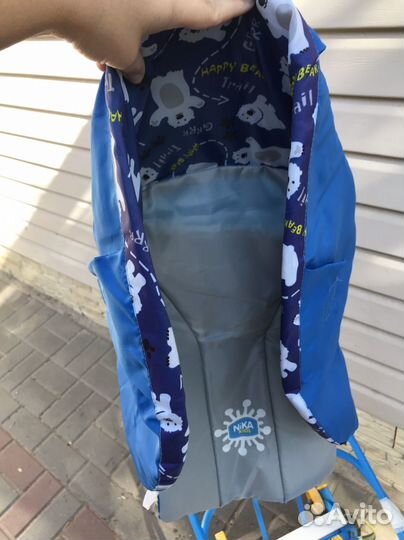 Детские санки с колесами