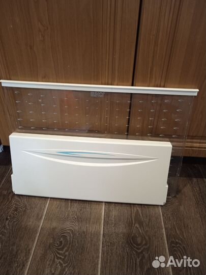 Стеклянная полка и крышка ящика для холодильника