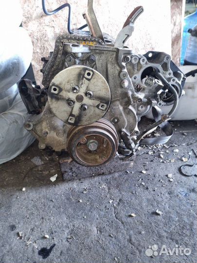 Блок цилиндров Mitsubishi Pajero 4 4M41 2011