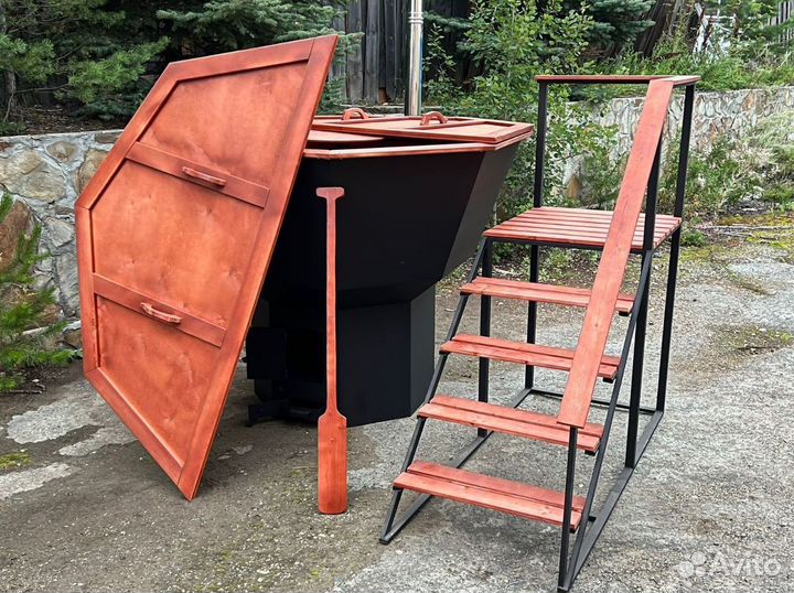 Банный чан купель