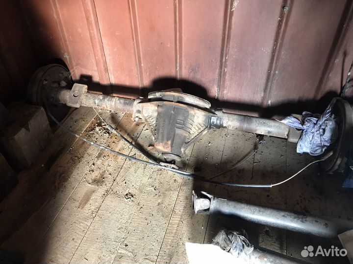 Мост Волга 3110