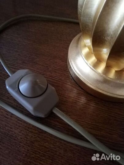 Две лампы интерьерные