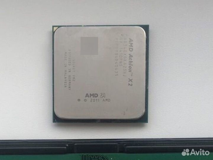 Процессор amd athlon