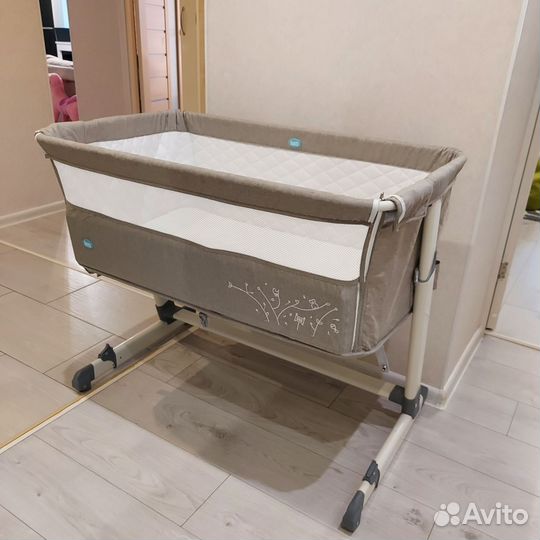 Приставная кроватка люлька