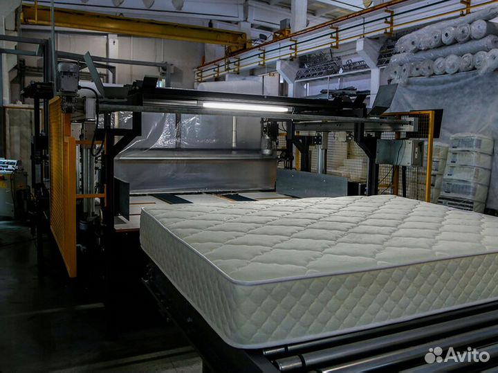 Матрас пружинный