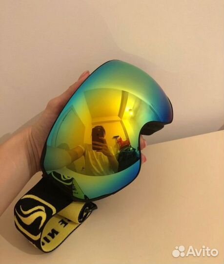 Горнолыжные очки