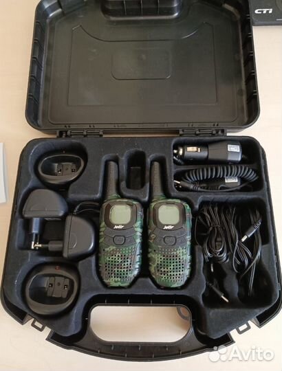 Рации Jet XT hunter edition