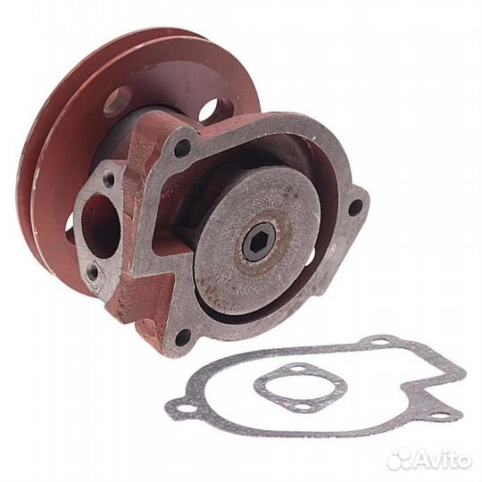 Насос водяной Д-245.9Е2,245.30Е2 зил,паз с доп. кг