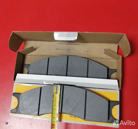 Тормозные колодки xcmg полукруглая ZL40