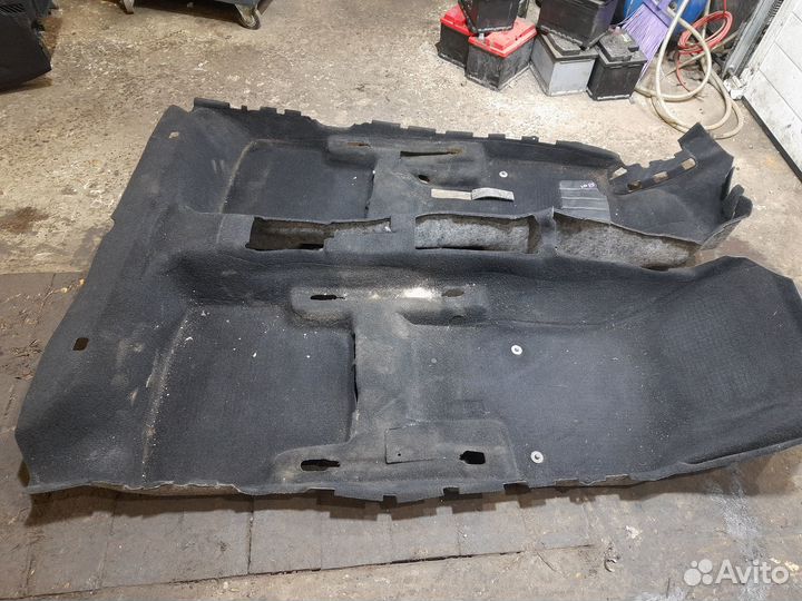 Ковёр ковролин салона Skoda Octavia A7 2014 год