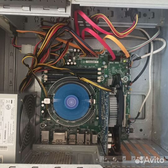Бюджетный пк intel i5 760 4ядра,gtx 750