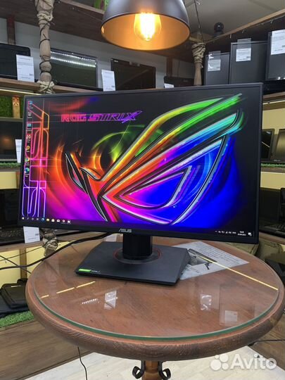 Игровой монитор Asus vg258 qr 165hz