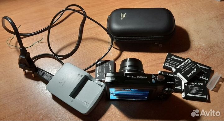 Canon PowerShot SX270 HS