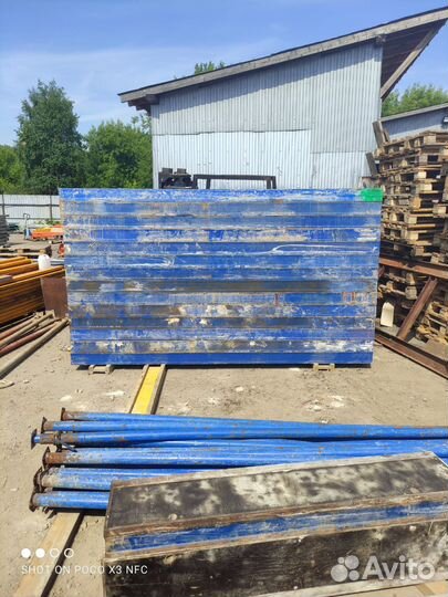 Аренда опалубки для фундамента