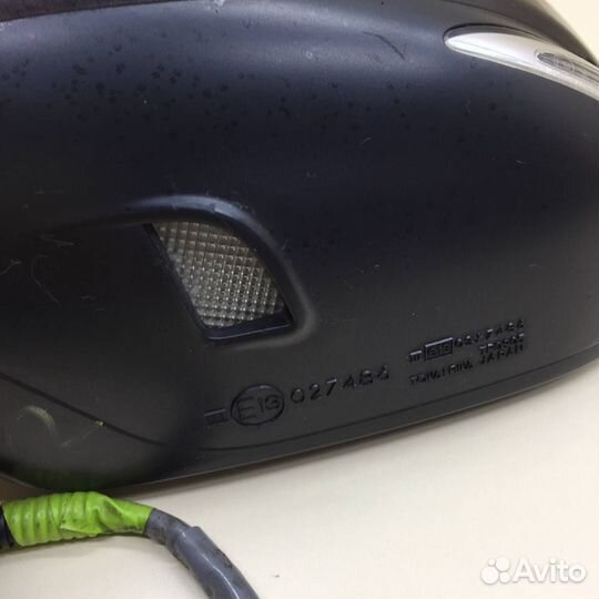 Зеркало левое электрическое Lexus ES SV60 2012