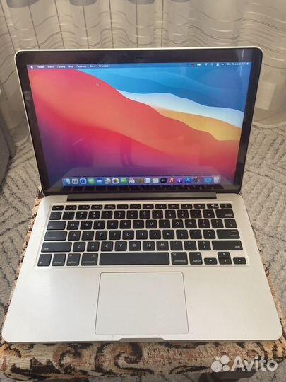 Apple Macbook Pro 13 retina early 2015