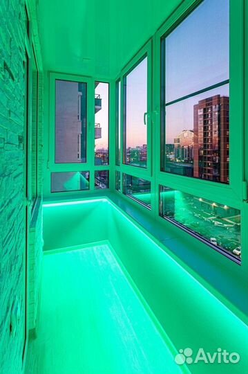 Евроокна Балконный блок