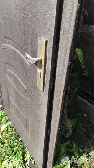 Дверь входная металлическая уличная