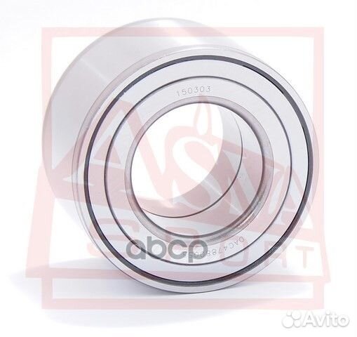 Подшипник ступицы колеса (комплект) зад прав