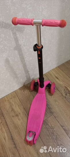 Самокат детский трехколесный бу