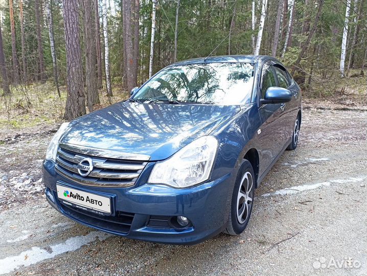 Nissan Almera 1.6 МТ, 2014, 145 000 км