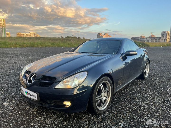 Mercedes-Benz SLK-класс 3.5 AT, 2005, 138 500 км