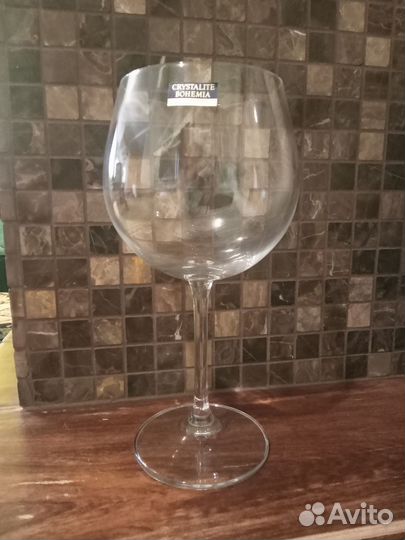 Бокалы для вина Bohemia