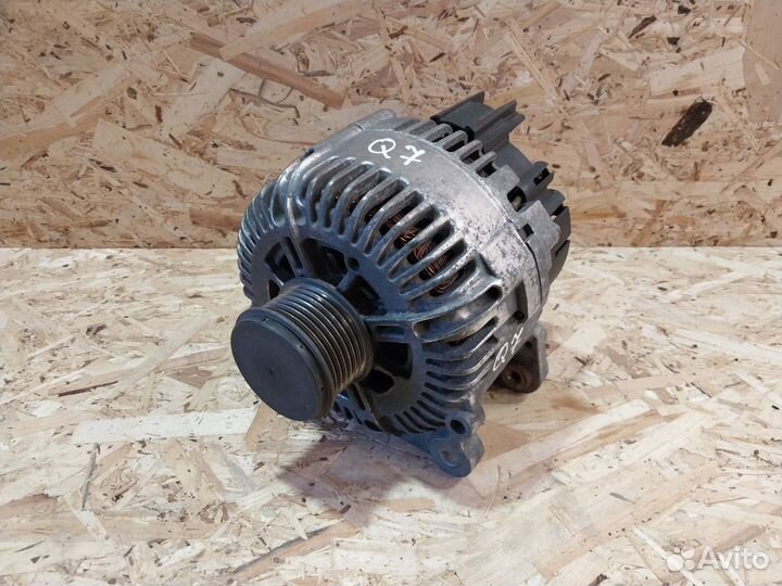 Генератор Audi Q7 4L Volkswagen Touareg 3.6 BHK