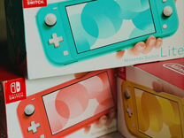 Новый Nintendo Switch lite флешка в подарок