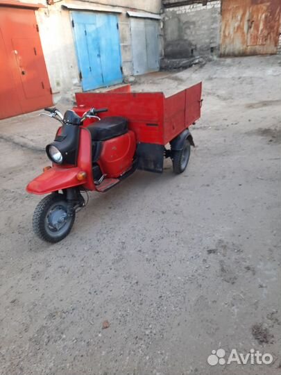 Мотоцикл Муравей