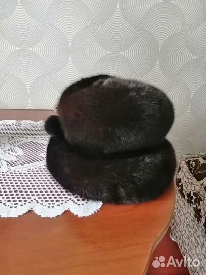 Шапка норковая женская
