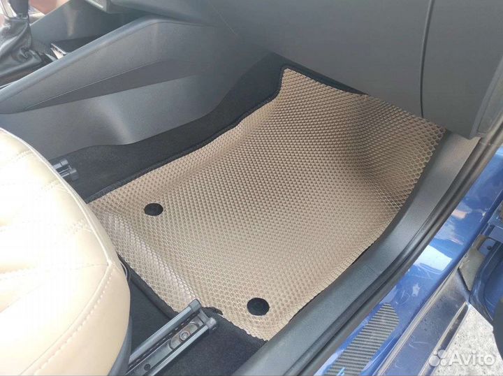 Ева eva коврики с бортиками и подпятник