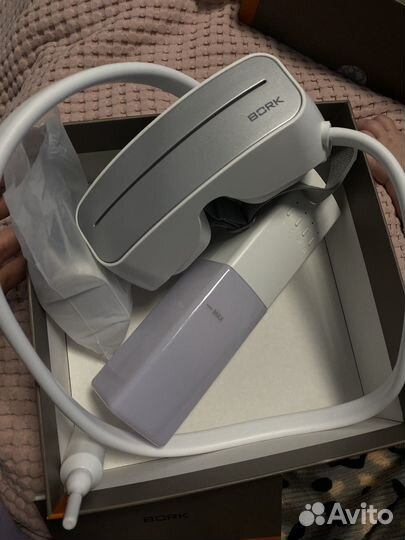 Массажные очки bork D607