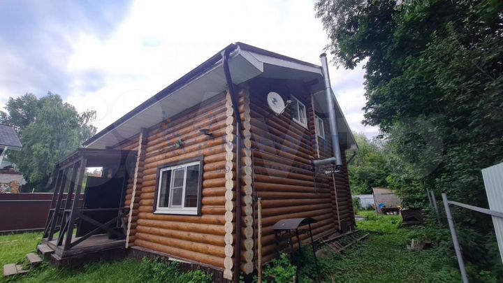 Дом 120 м² на участке 5 сот.