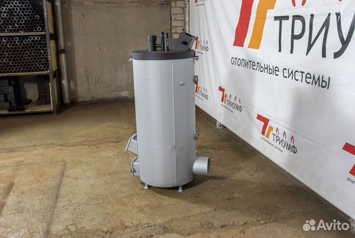 Котел на отработке Triu 3.7