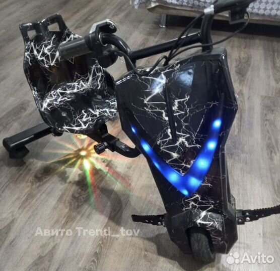 Электро дрифт карт Городской