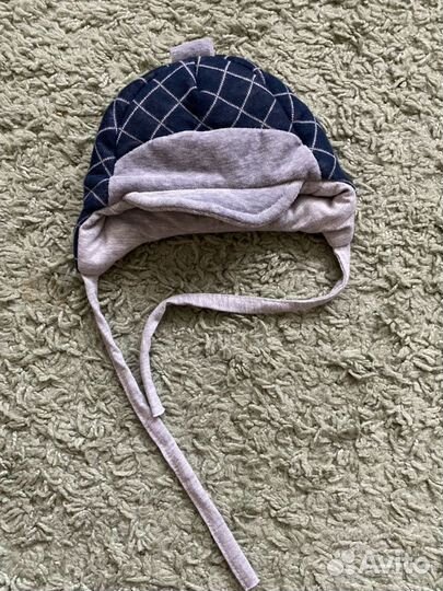Шапка для мальчика осенняя