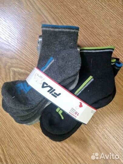 Носки детские Fila размер 27-35
