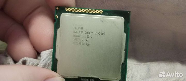 Intel core i3 2100