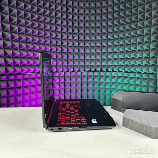 Игровой ноутбук Acer Nitro i5/GTX1050TI/IPS