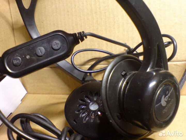 Наушники гарнитура Logitech 960 USB