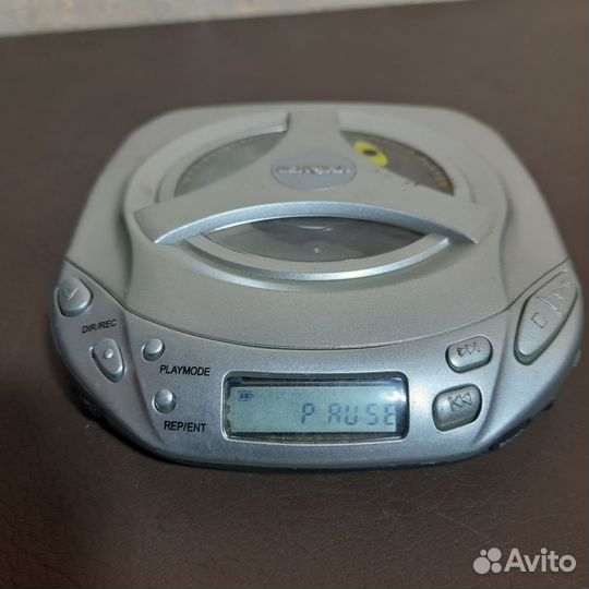 CD-MP3 плейер Lenoxx MP-786