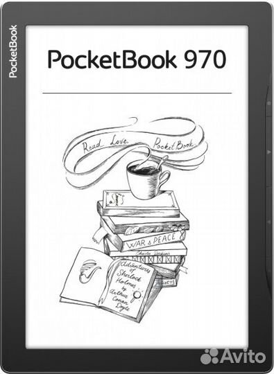 Батарея PocketBook 970 (с заменой)