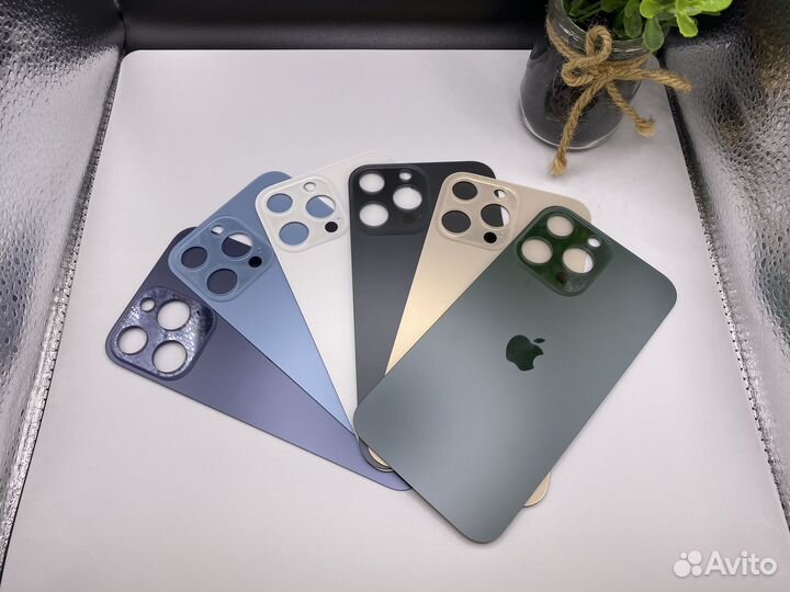 Замена заднего стекла на iPhone